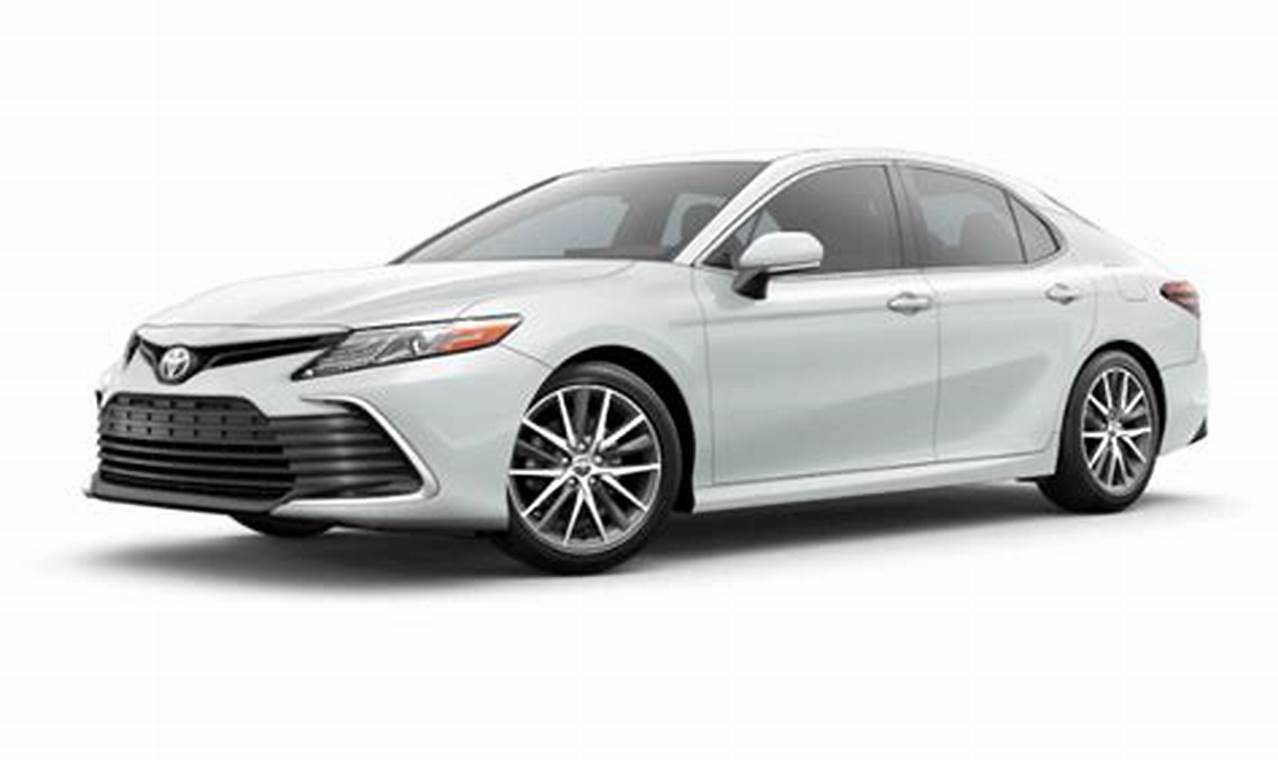 2024 Toyota Camry Trim Packages