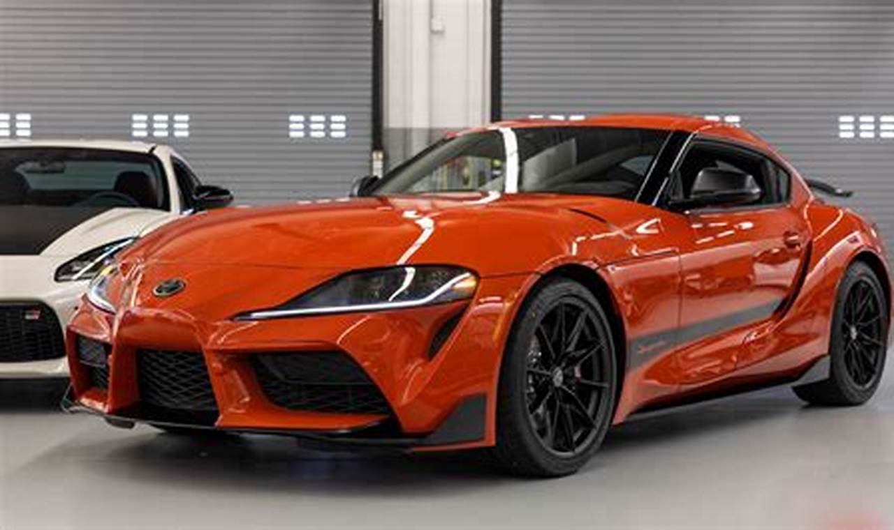 2024 Toyota Gr Supra Maximum Speed