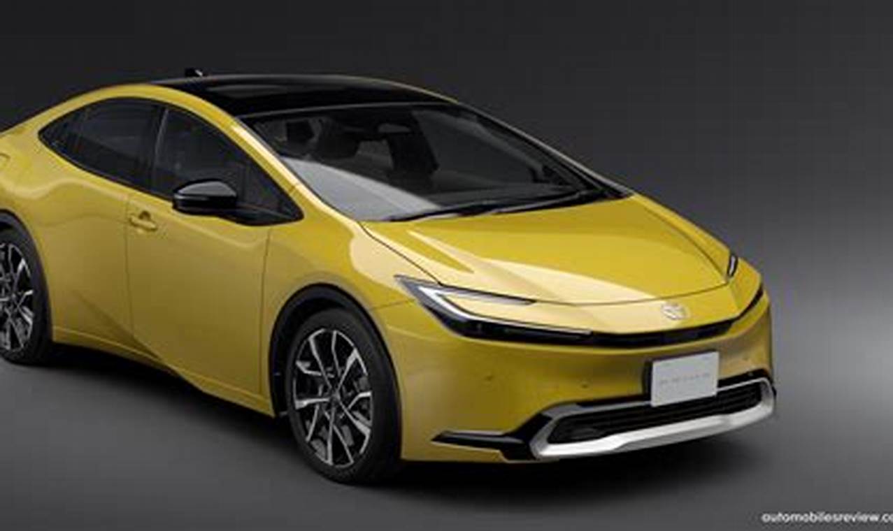 2024 Toyota Prius Yellow