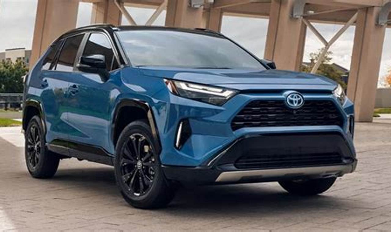 2024 Toyota Rav4 0-60