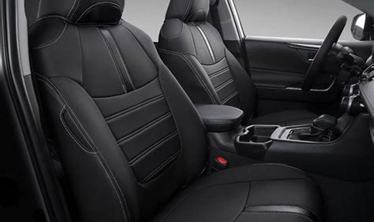 2024 Toyota Rav4 Hybrid Seat Covers