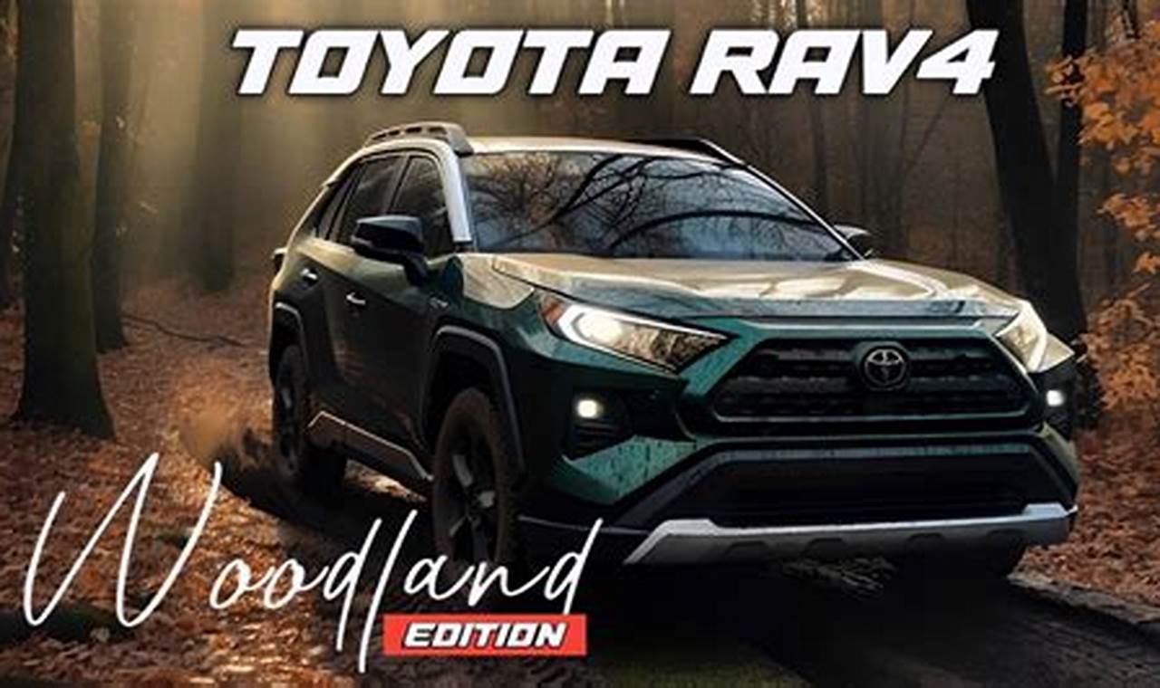 2024 Toyota Rav4 Hybrid Woodland Edition For Sale