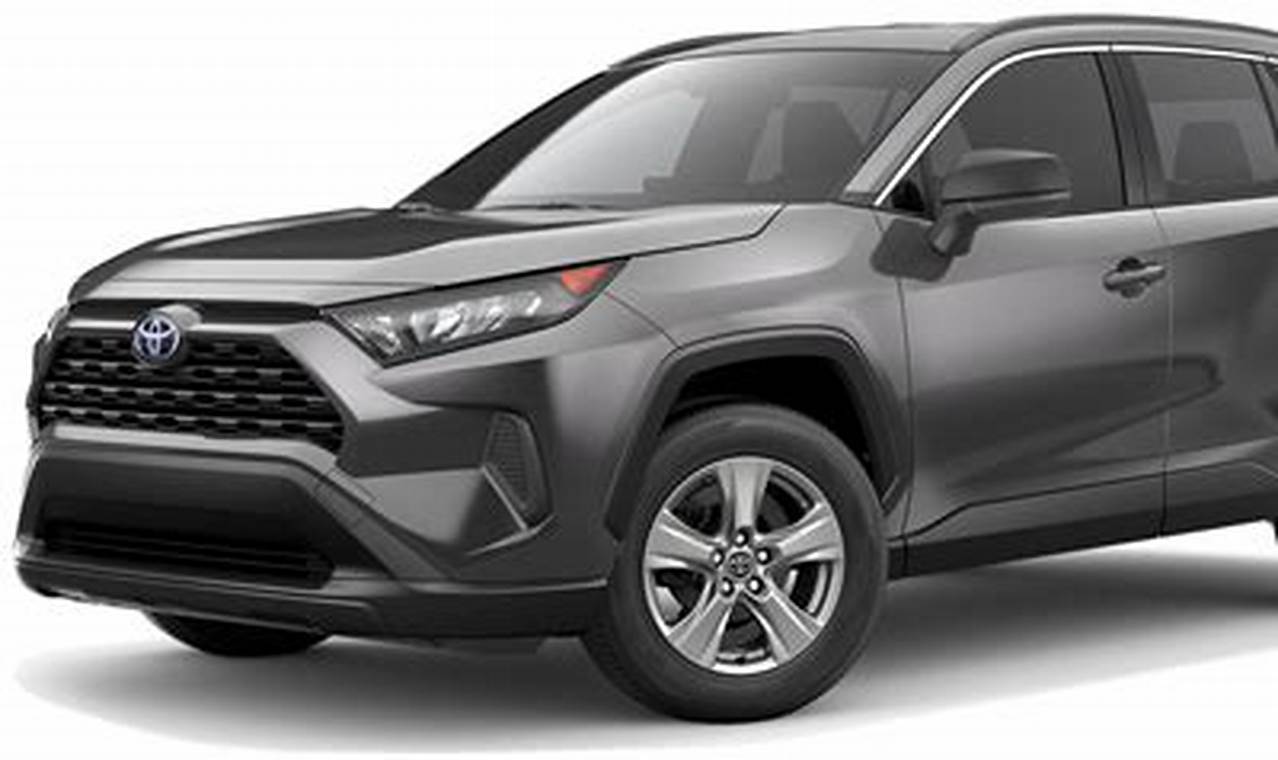 2024 Toyota Rav4 Incentives