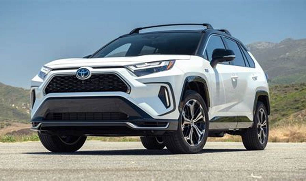 2024 Toyota Rav4 Prime Se Charging