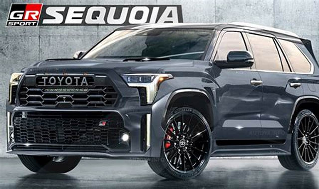 2024 Toyota Sequoia Platinum Price