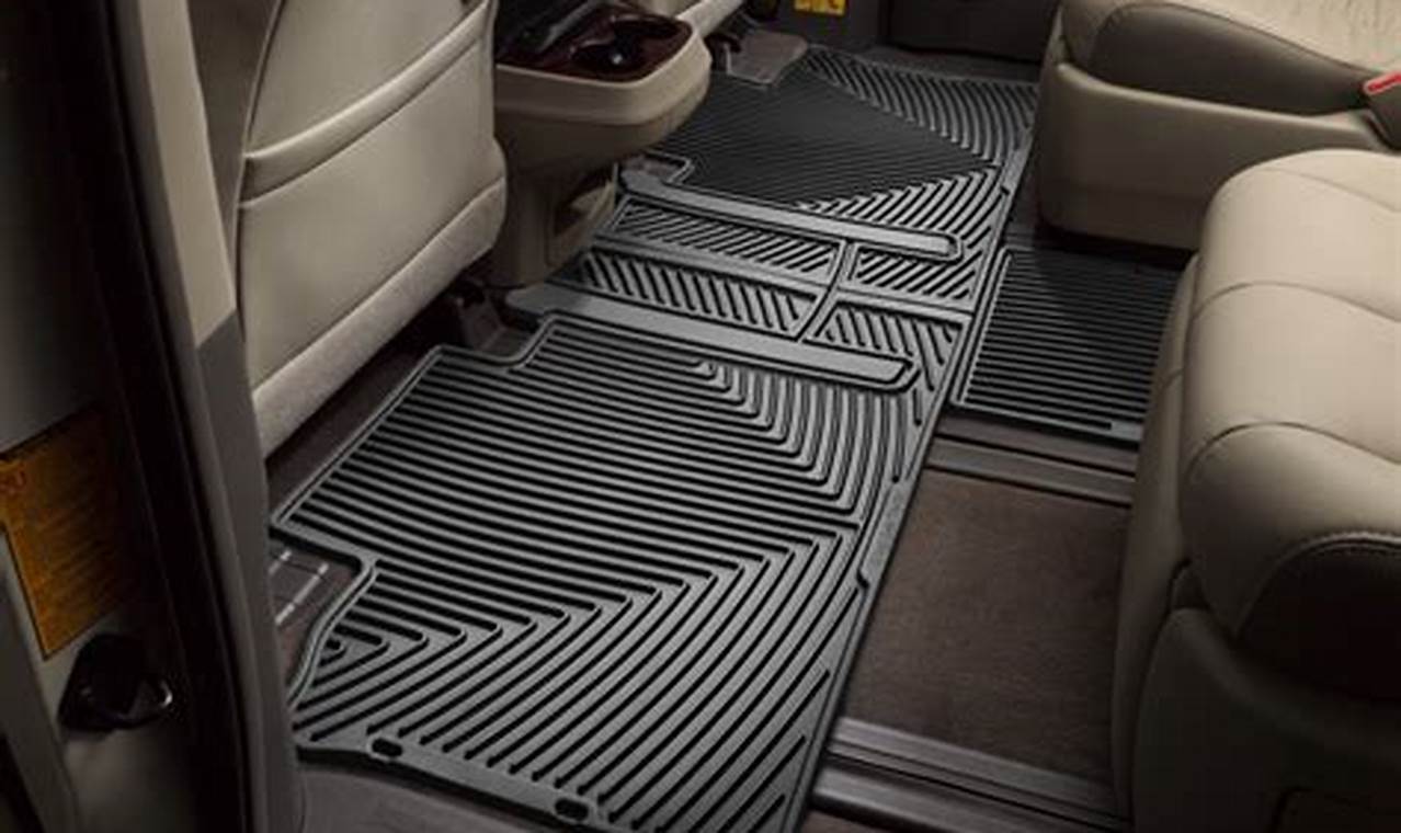 2024 Toyota Sienna Floor Mats