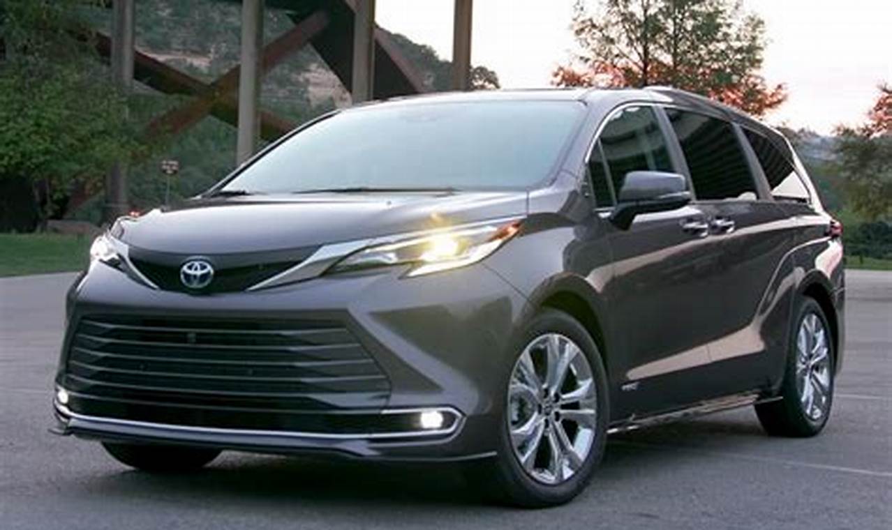 2024 Toyota Sienna Le 8-Passenger Hybrid Awd