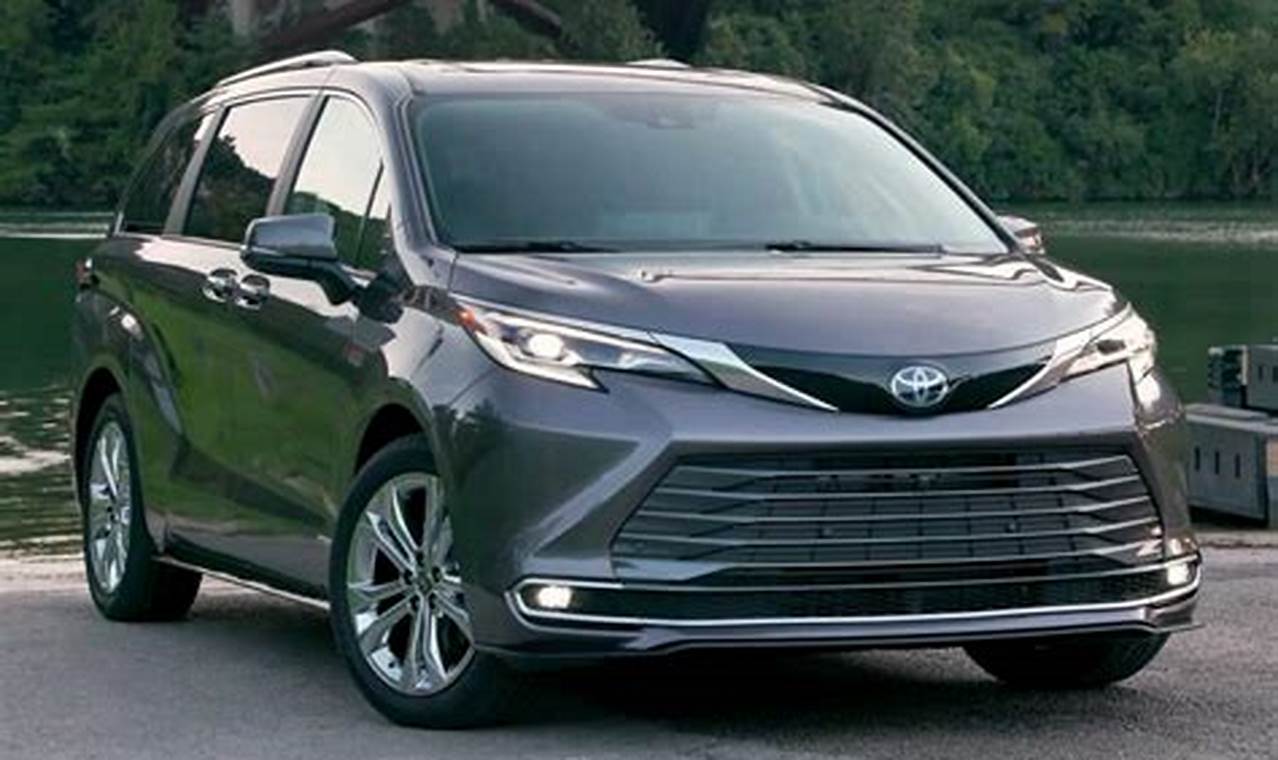 2024 Toyota Sienna Xse Premium