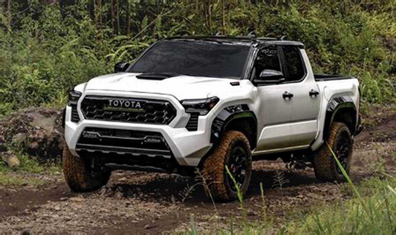 2024 Toyota Tacoma 4x4