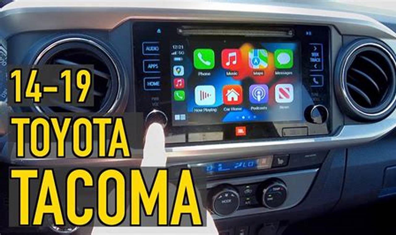 2024 Toyota Tacoma Android Auto