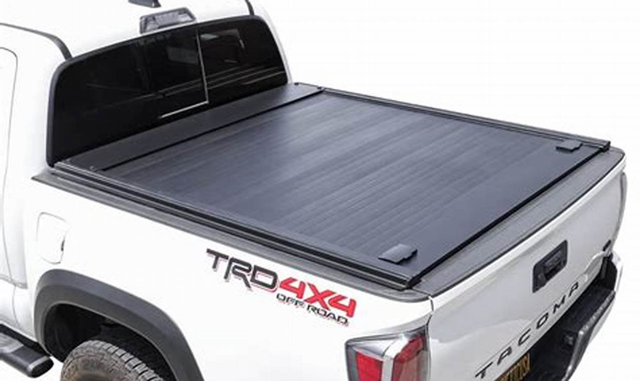 2024 Toyota Tacoma Bed Covers