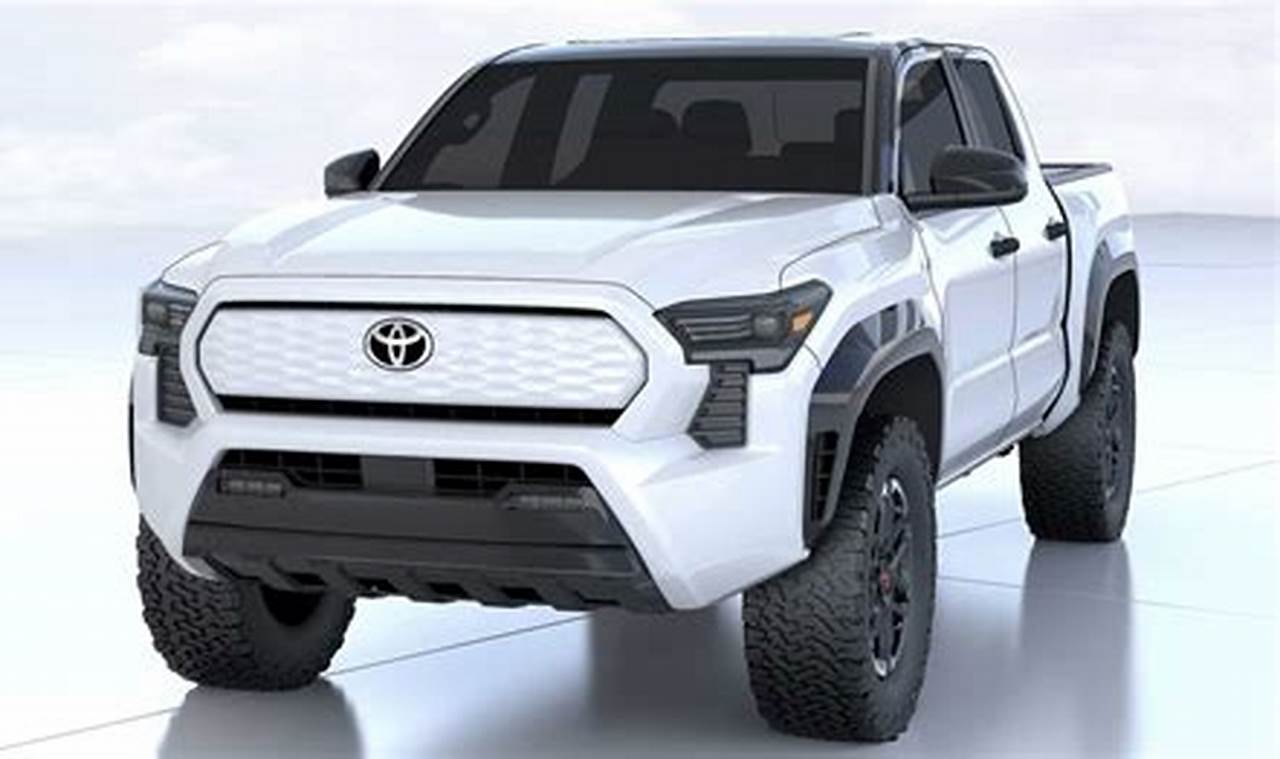 2024 Toyota Tacoma Latest News