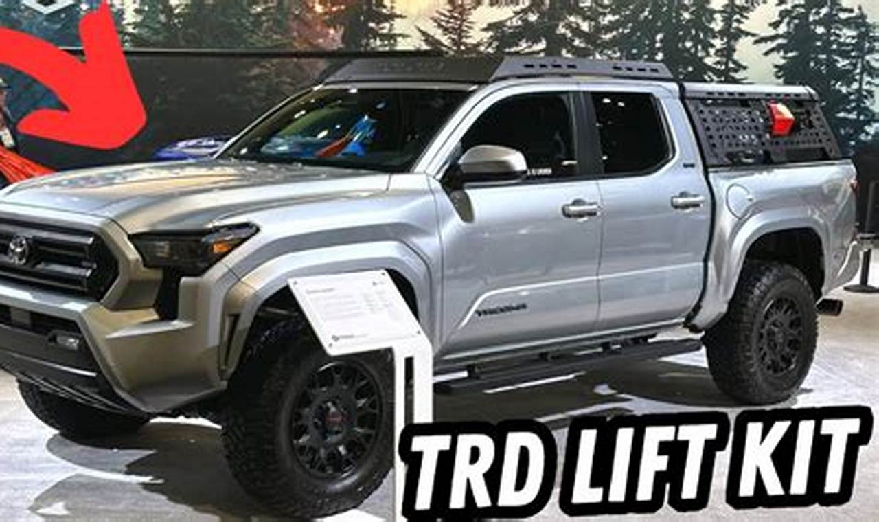 2024 Toyota Tacoma Lift