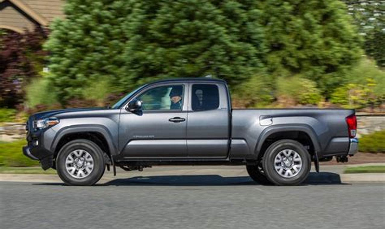 2024 Toyota Tacoma Sr5 4wd Access Cab