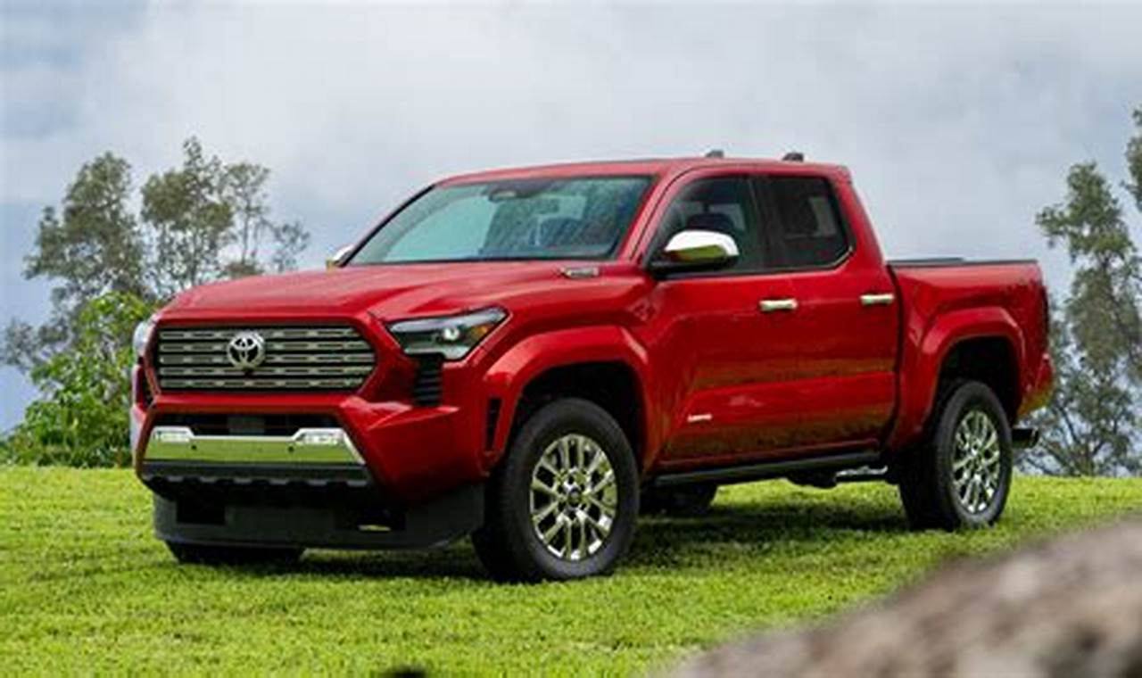 2024 Toyota Tacoma Sr5 For Sale