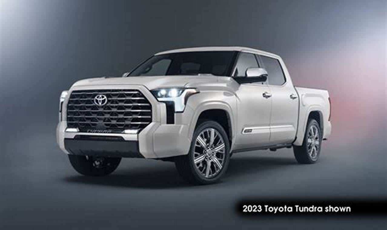 2024 Toyota Tundra 2024 Limited Edition Specs