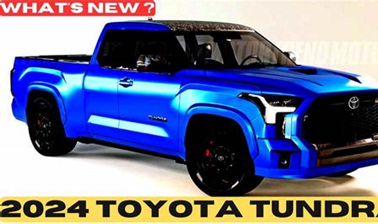 2024 Toyota Tundra Fuel Type