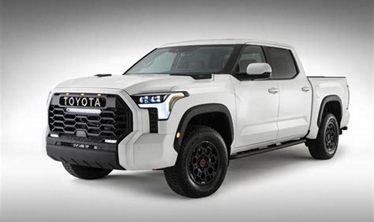 2024 Toyota Tundra Hybrid Trd Pro Specs