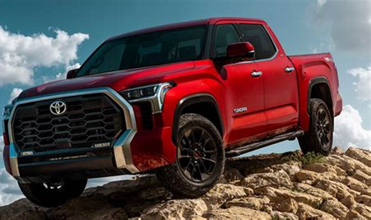 2024 Toyota Tundra Limited Trd Off-Road