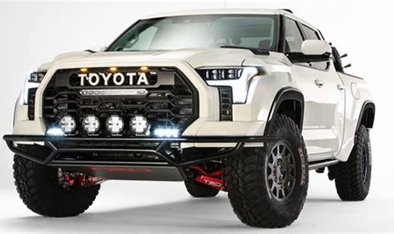 2024 Toyota Tundra Trd Pro Accessories