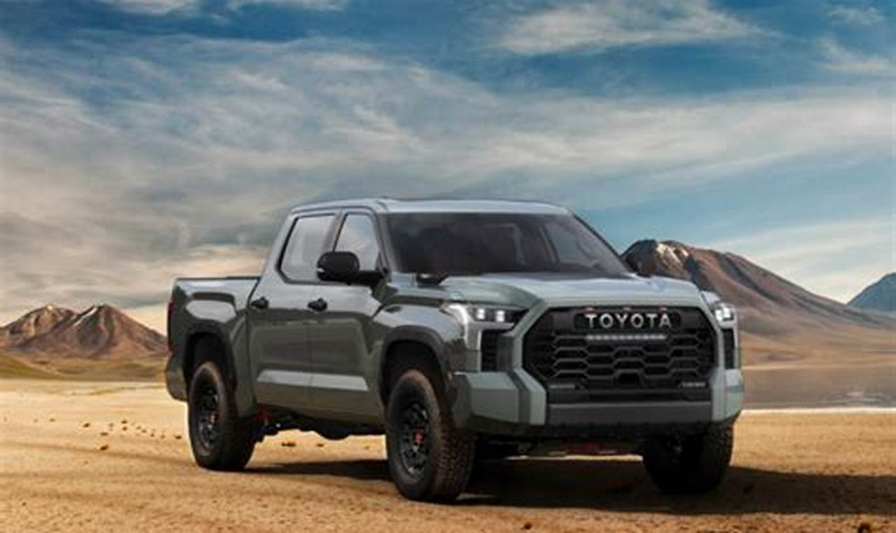 2024 Toyota Tundra Trd Pro Release Date