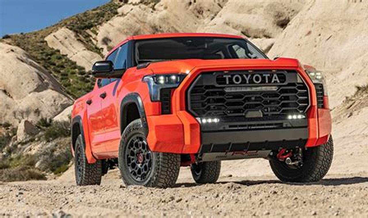 2024 Toyota Tundra Trd Pro Review