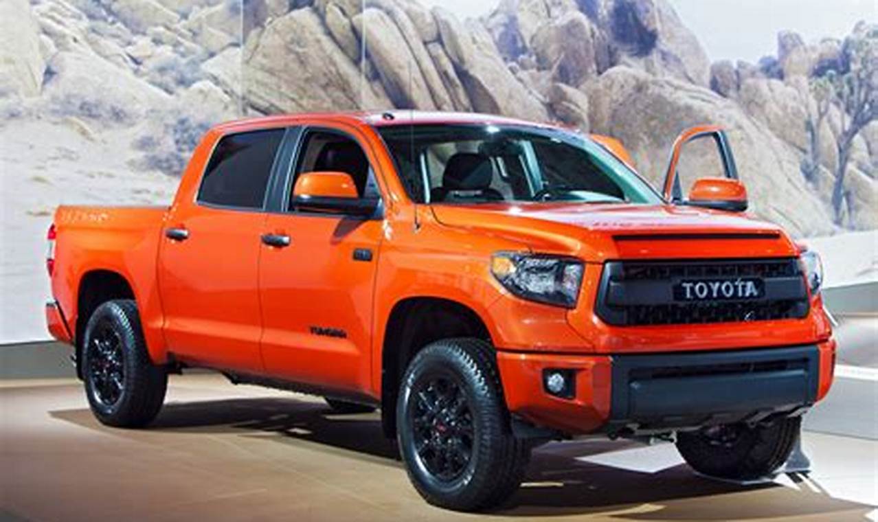 2024 Toyota Tundra Trim Levels