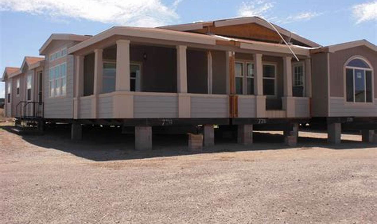 2024 Trailer Homes For Sale