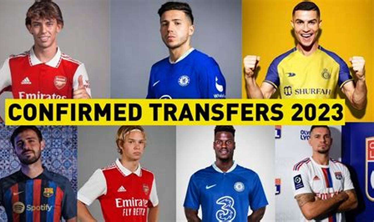 2024 Transfers Soccer