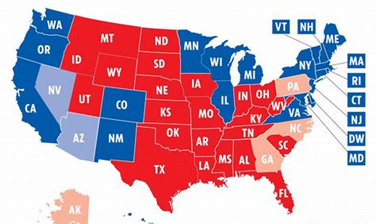 2024 United States Primary Elections Results