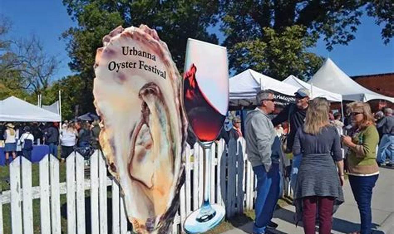 2024 Urbanna Oyster Festival Wilmington Nc