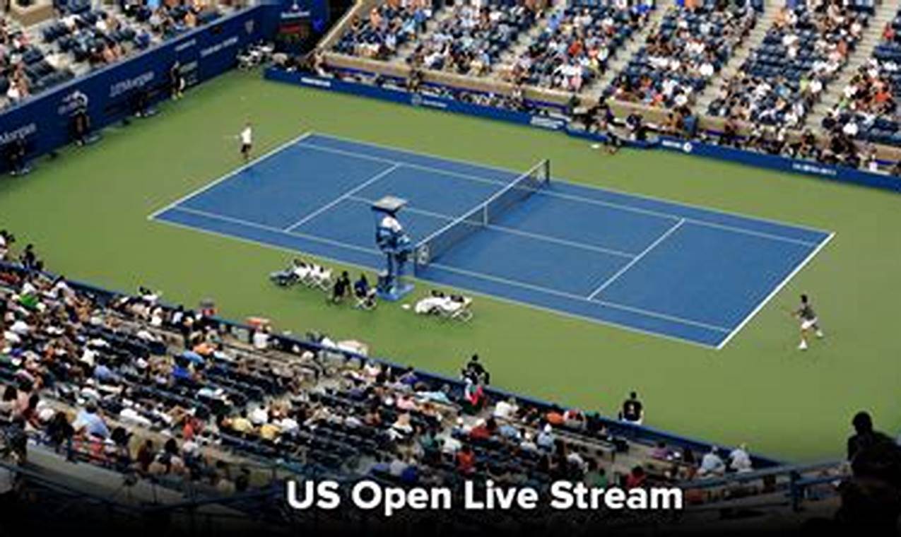 2024 Us Open Live Streaming