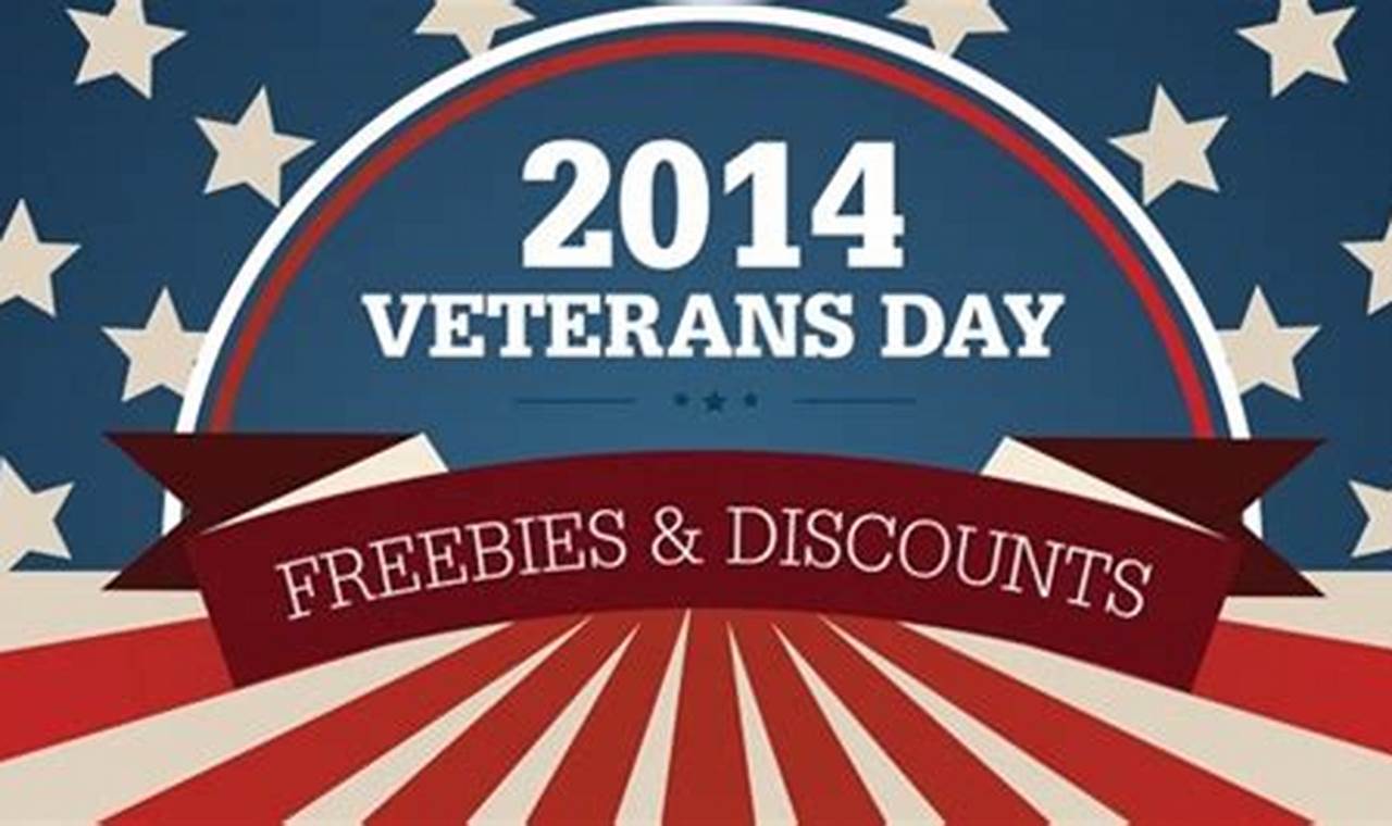 2024 Veterans Day Deals At Home