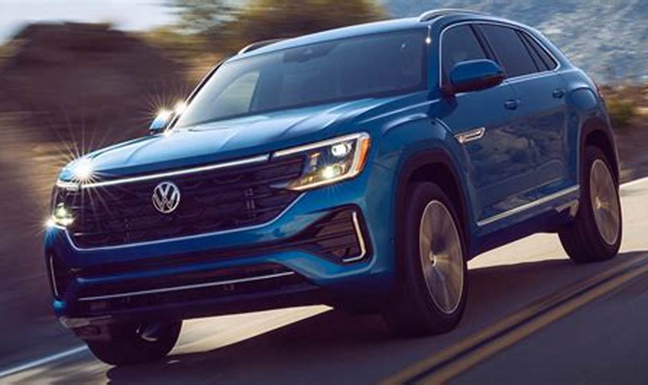 2024 Volkswagen Atlas Cross Sport Length