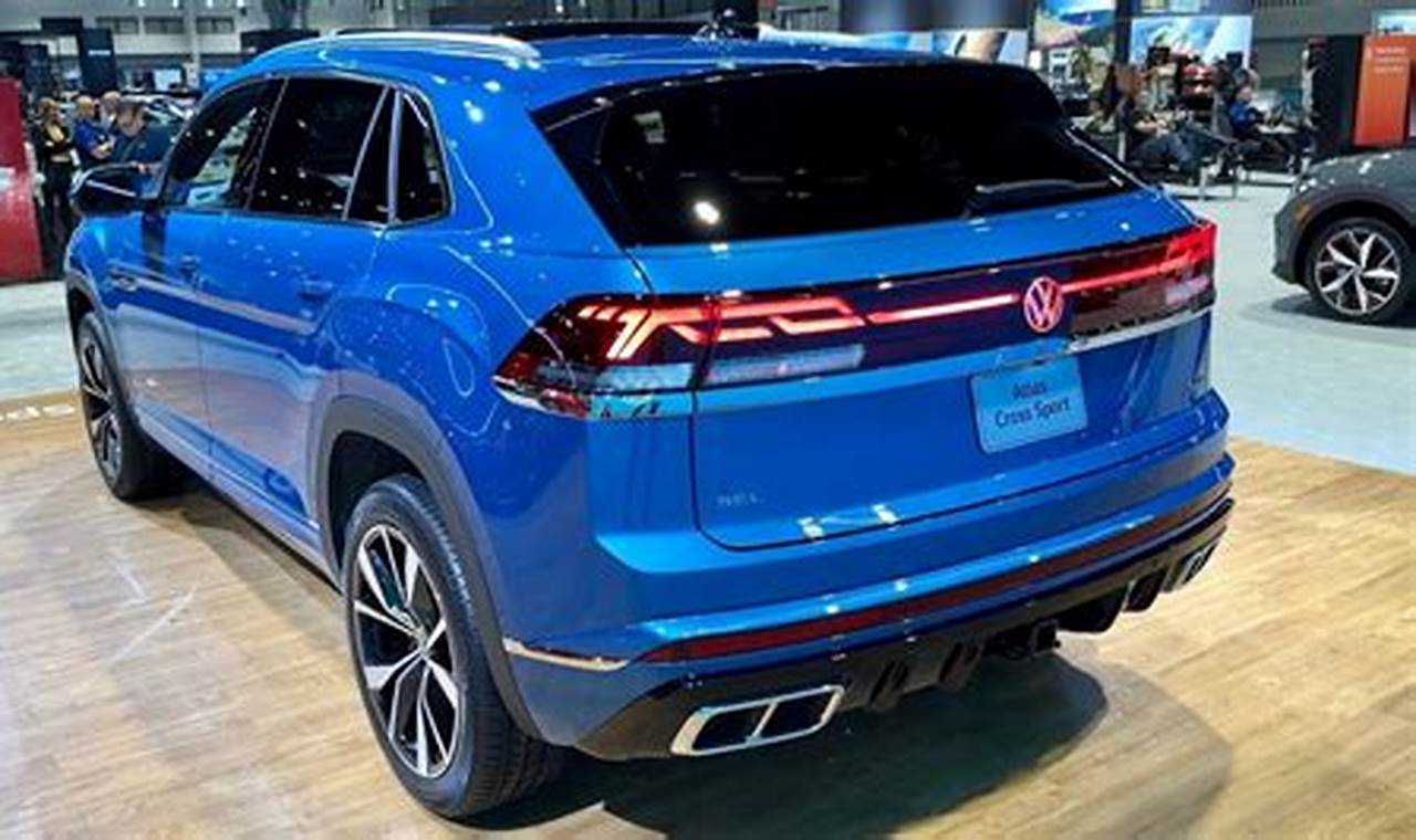2024 Volkswagen Atlas Cross Sport Reliability