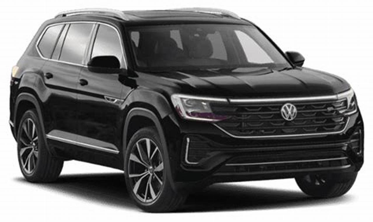2024 Volkswagen Atlas Se With Technology