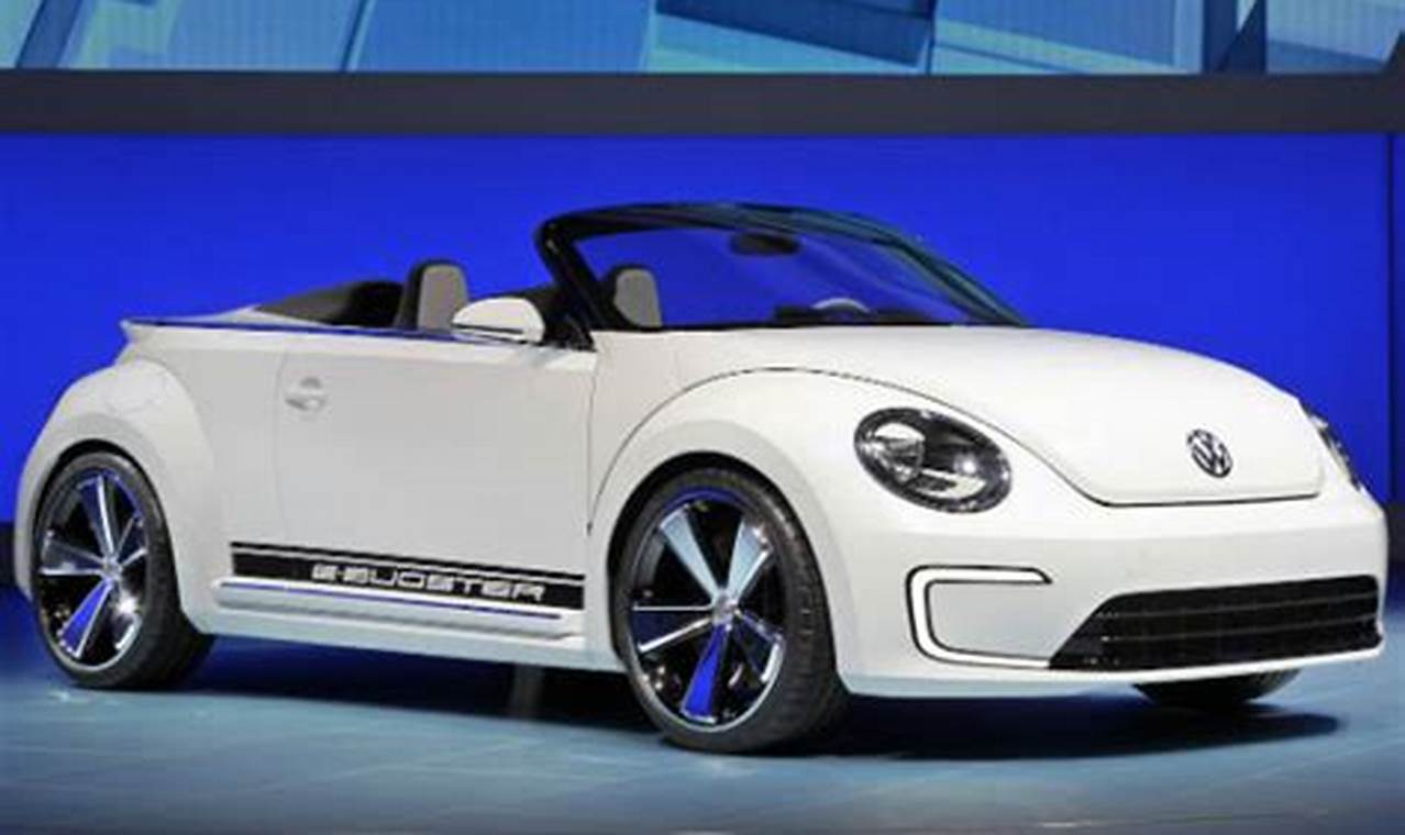 2024 Volkswagen Beetle Convertible