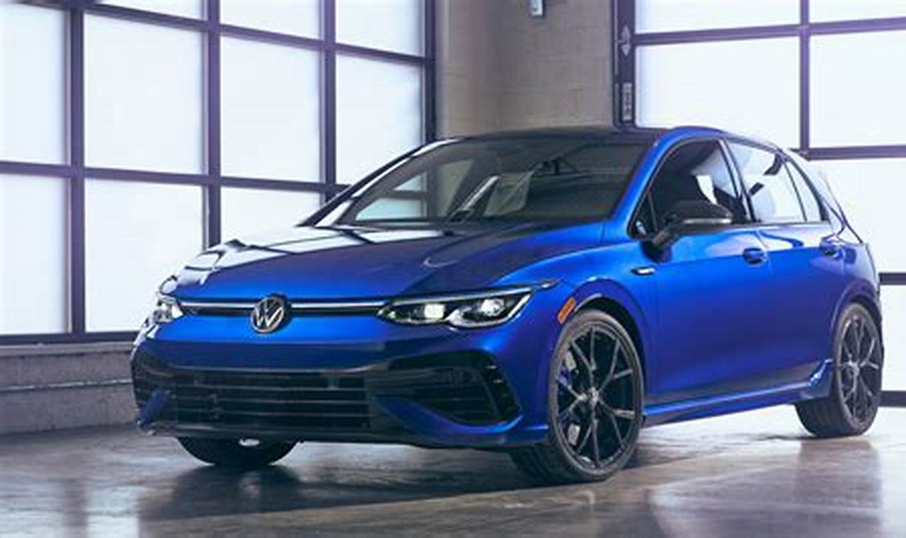 2024 Volkswagen Golf R For Sale