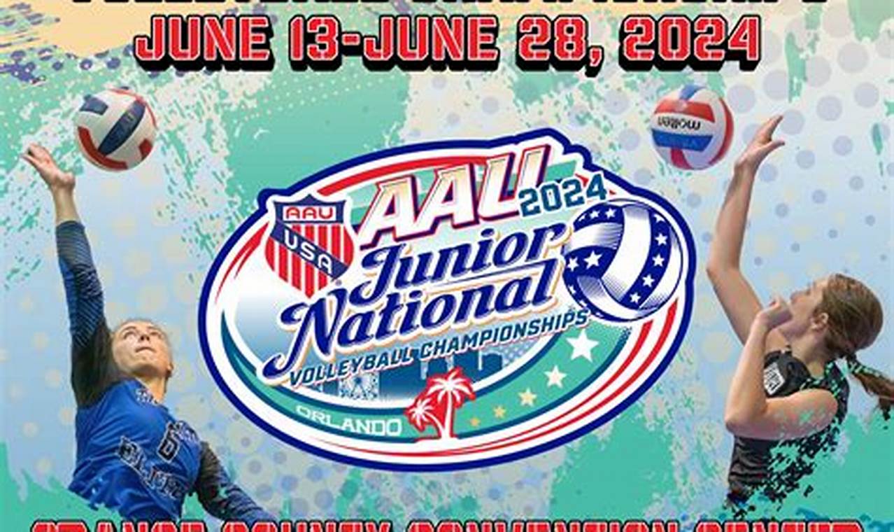 2024 Volleyball Nationals