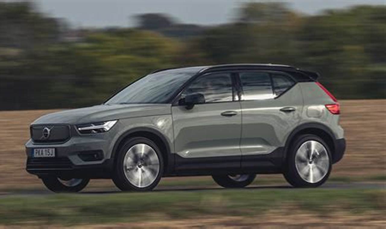 2024 Volvo Xc40 Recharge Pure Electric Twin Plus