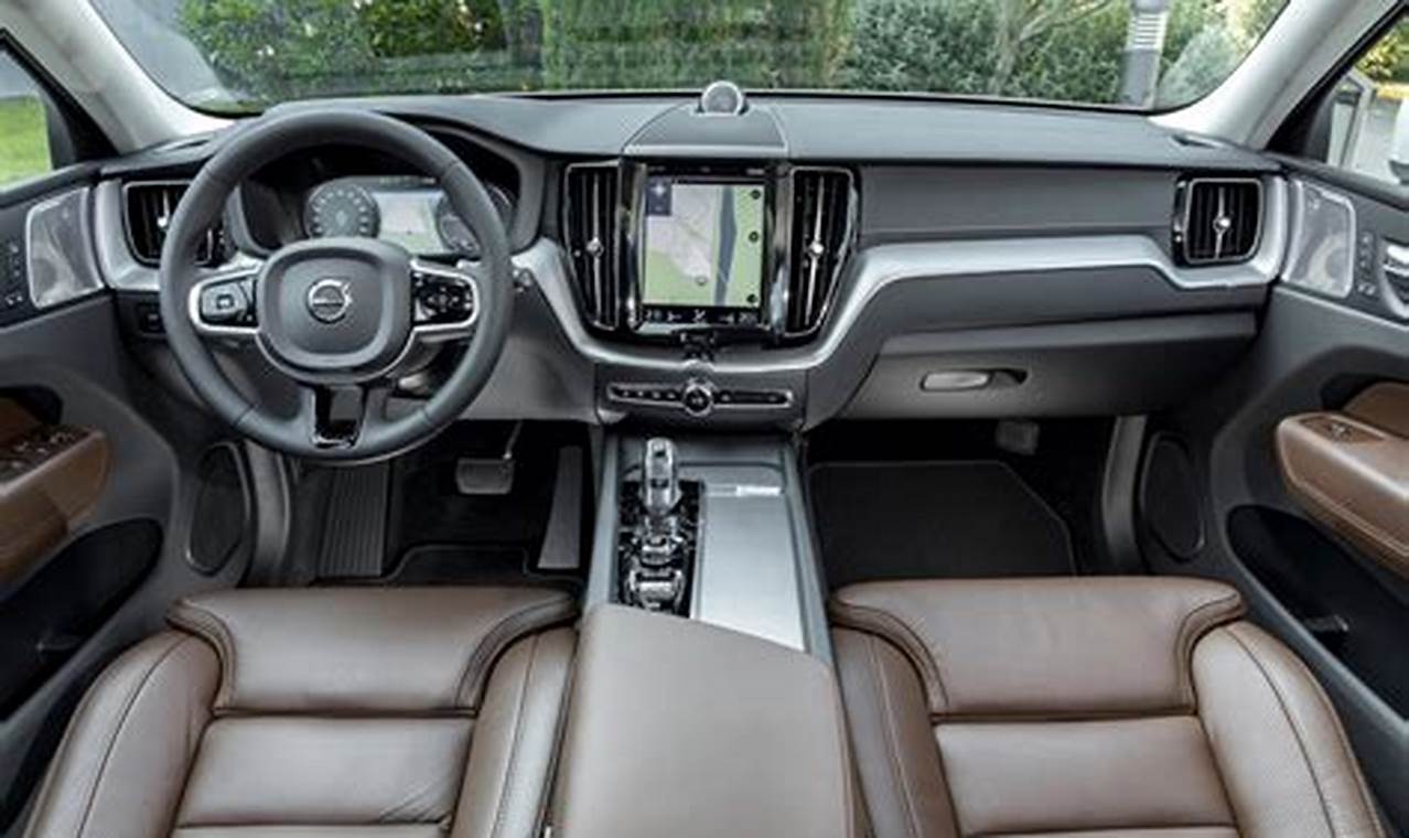 2024 Volvo Xc60 Interior
