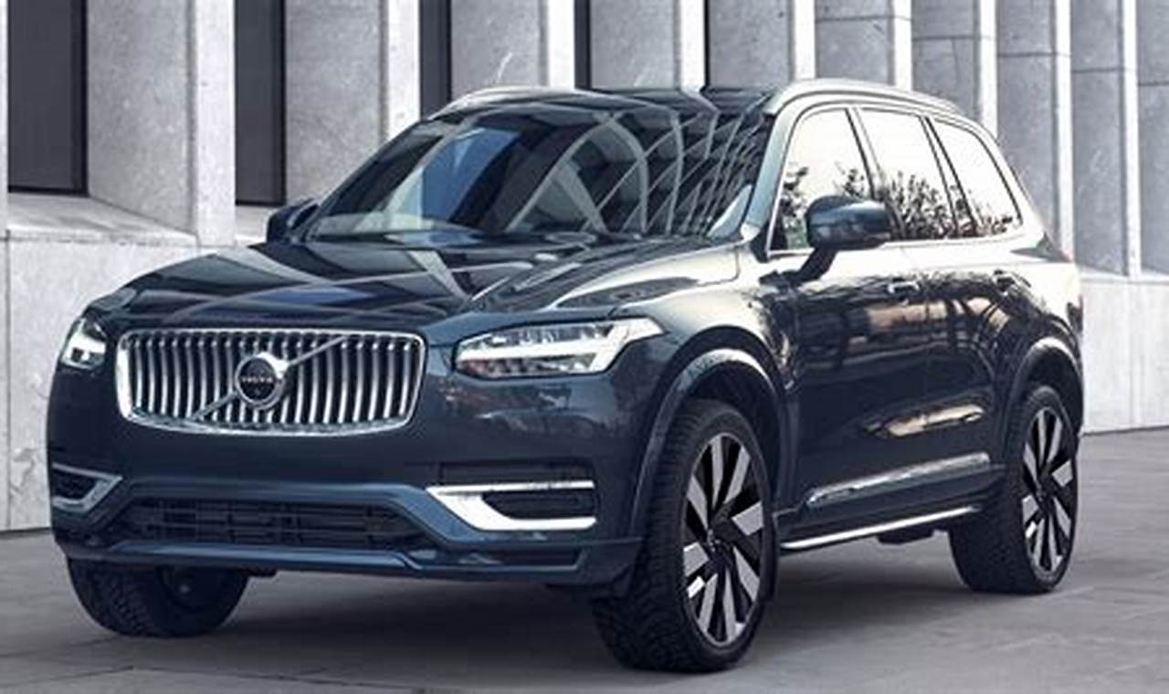 2024 Volvo Xc90 Recharge Review