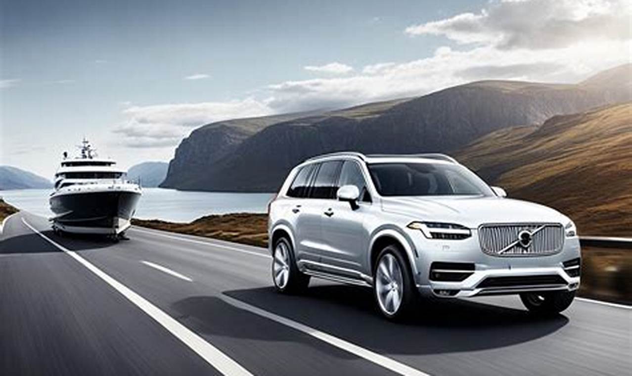 2024 Volvo Xc90 Towing Capacity