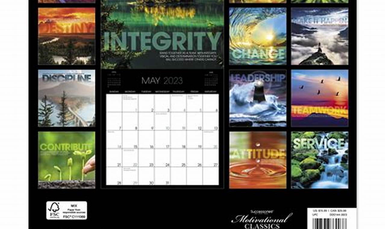 2024 Wall Calendars Inspiration Wallpaper