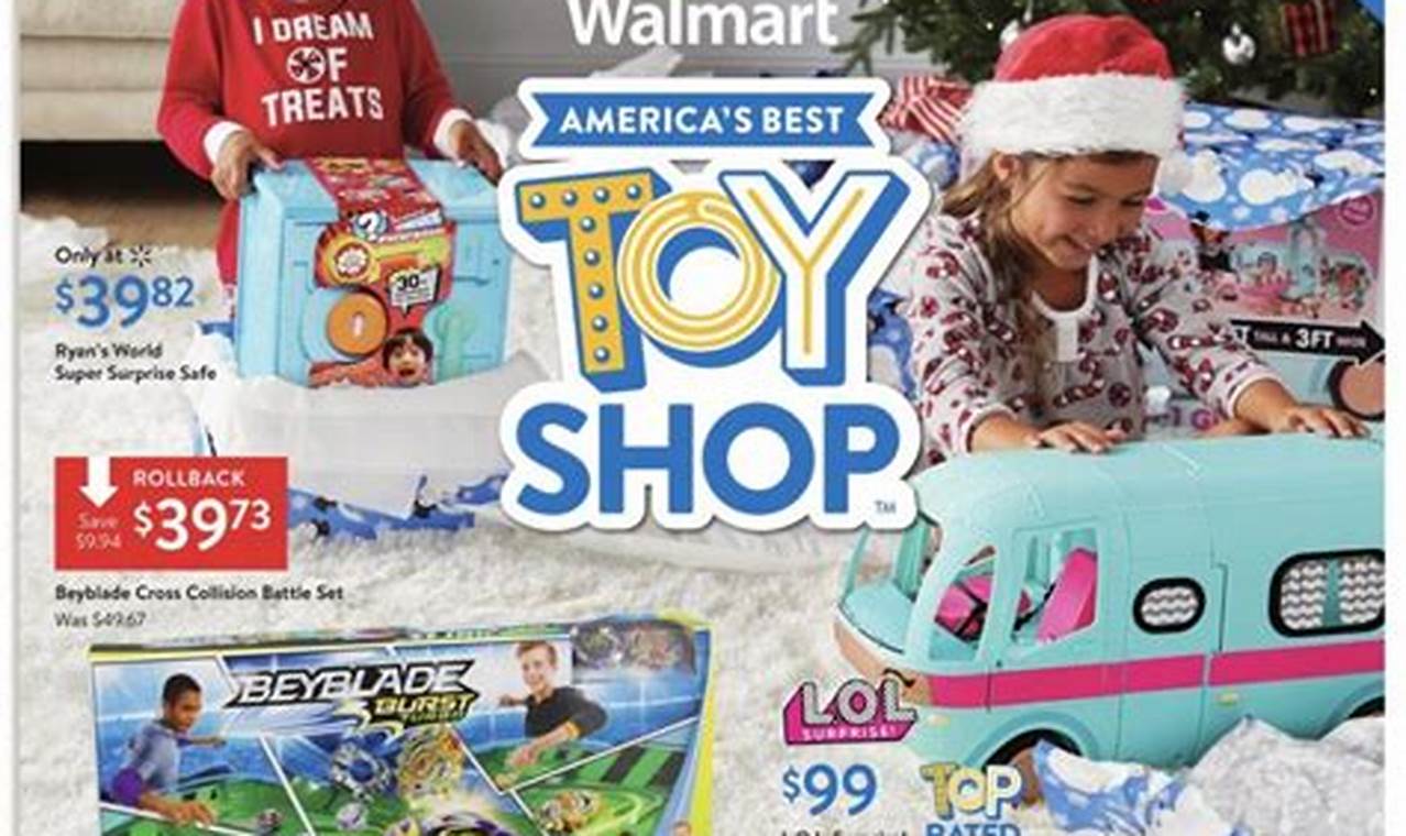 2024 Walmart Toy Catalog