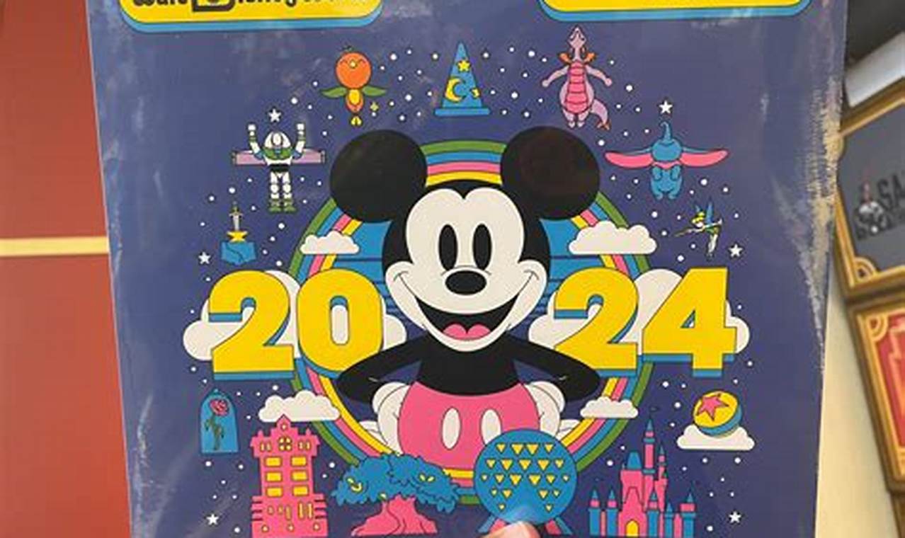 2024 Walt Disney World