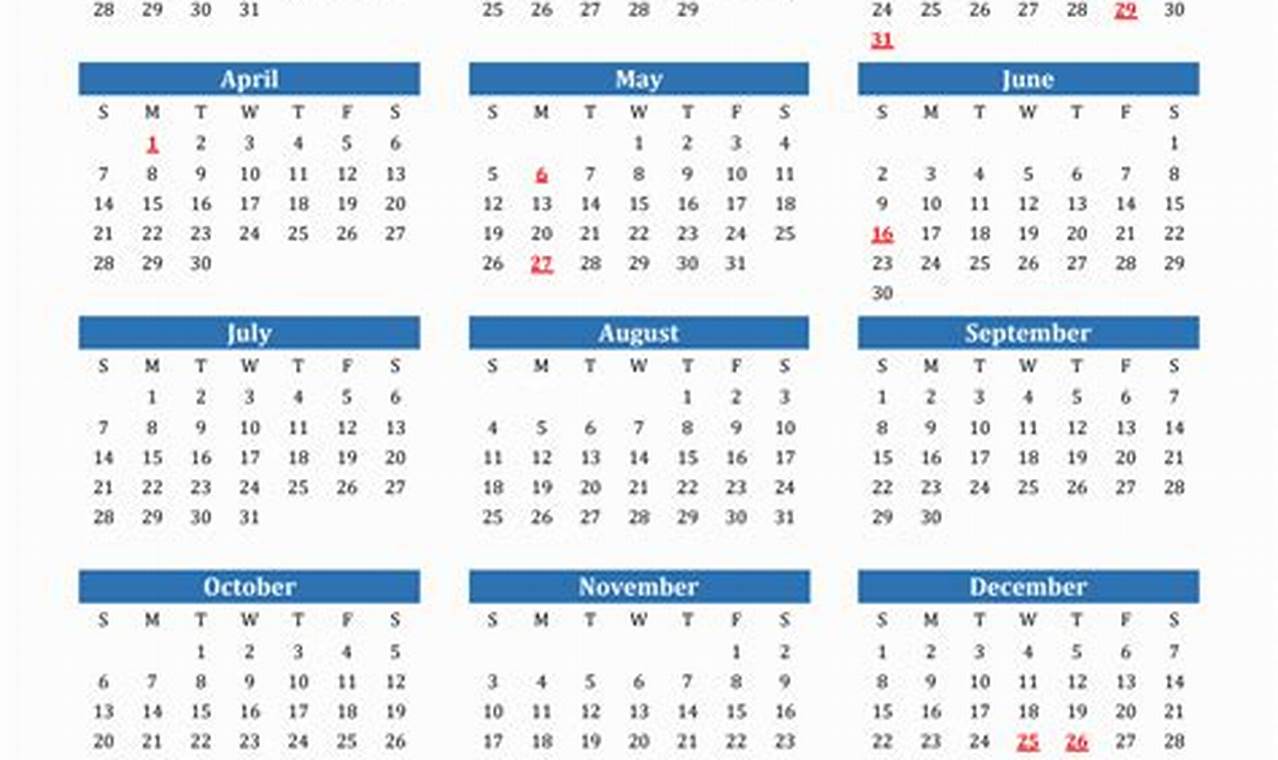2024 Week Calendar Uk