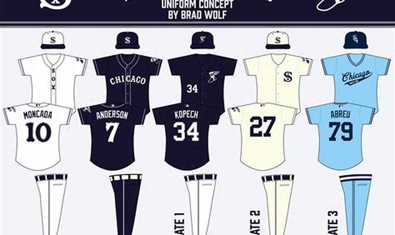 2024 White Sox Uniforms