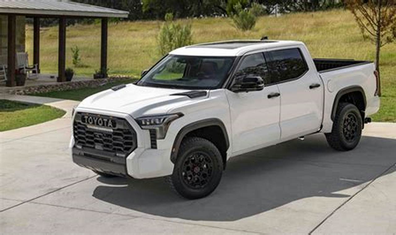 2024 White Tundra