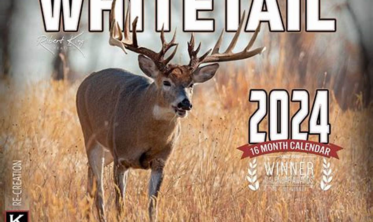 2024 Whitetail Deer Calendar